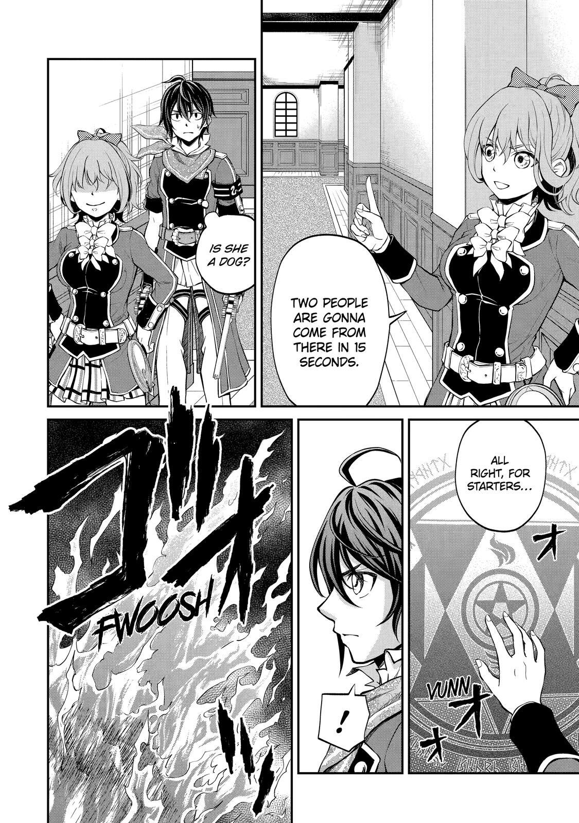 Read The B-Class Mage of Unrivaled Speed Manga Online