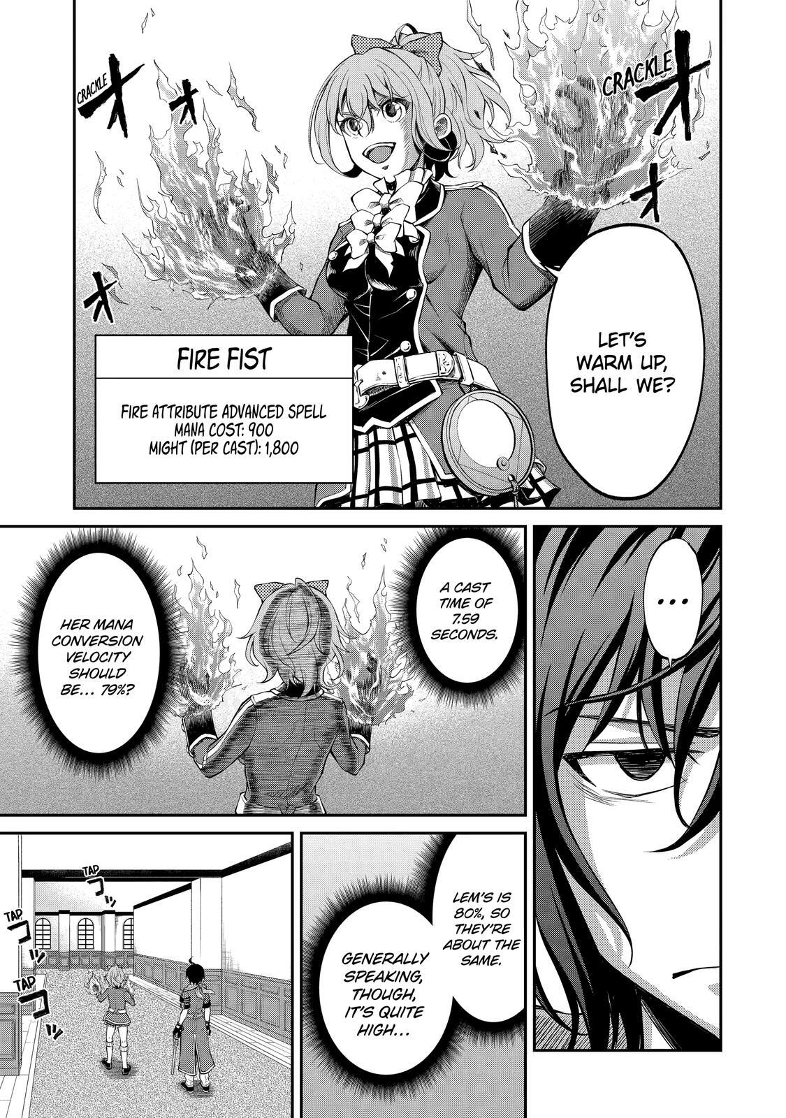 Read The B-Class Mage of Unrivaled Speed Manga Online