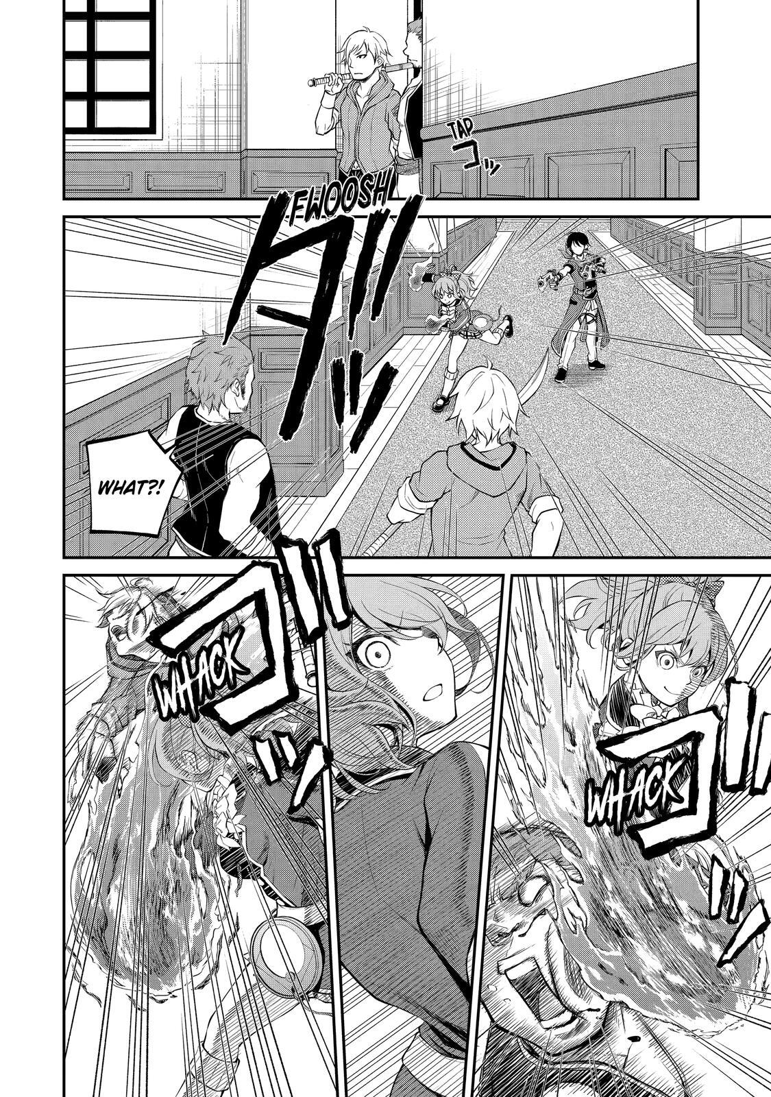 Read The B-Class Mage of Unrivaled Speed Manga Online