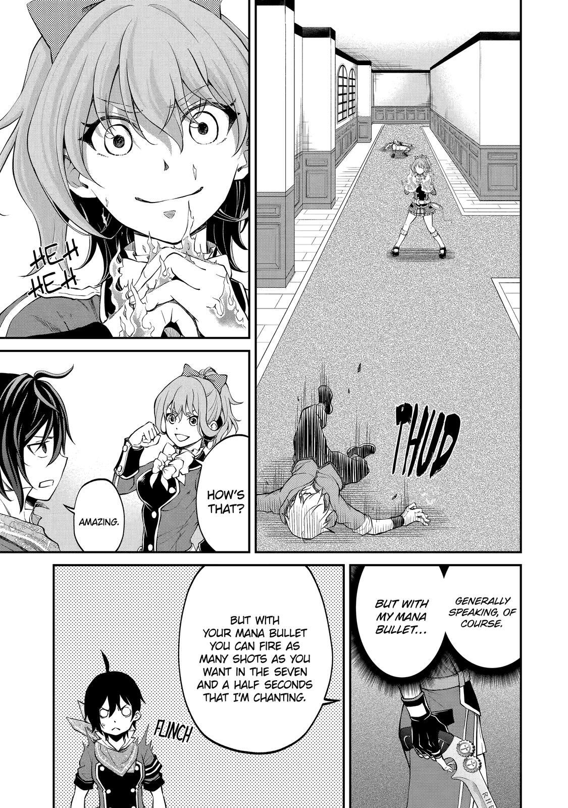 Read The B-Class Mage of Unrivaled Speed Manga Online