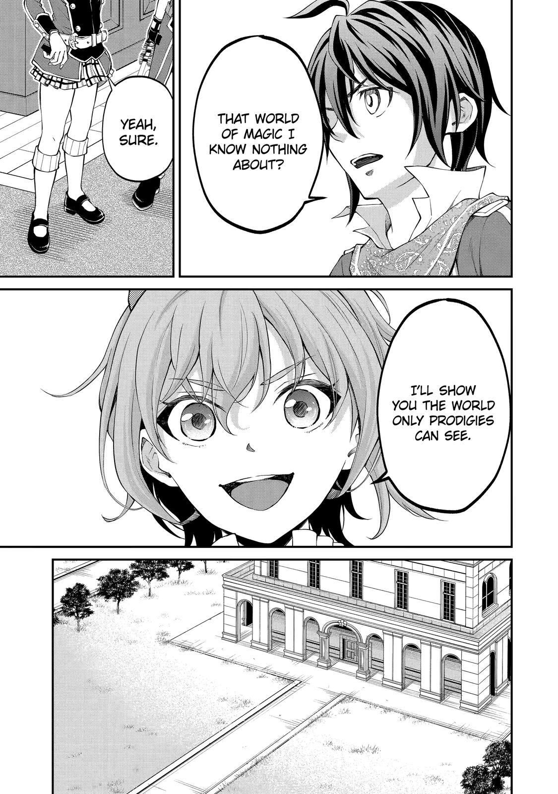 Read The B-Class Mage of Unrivaled Speed Manga Online