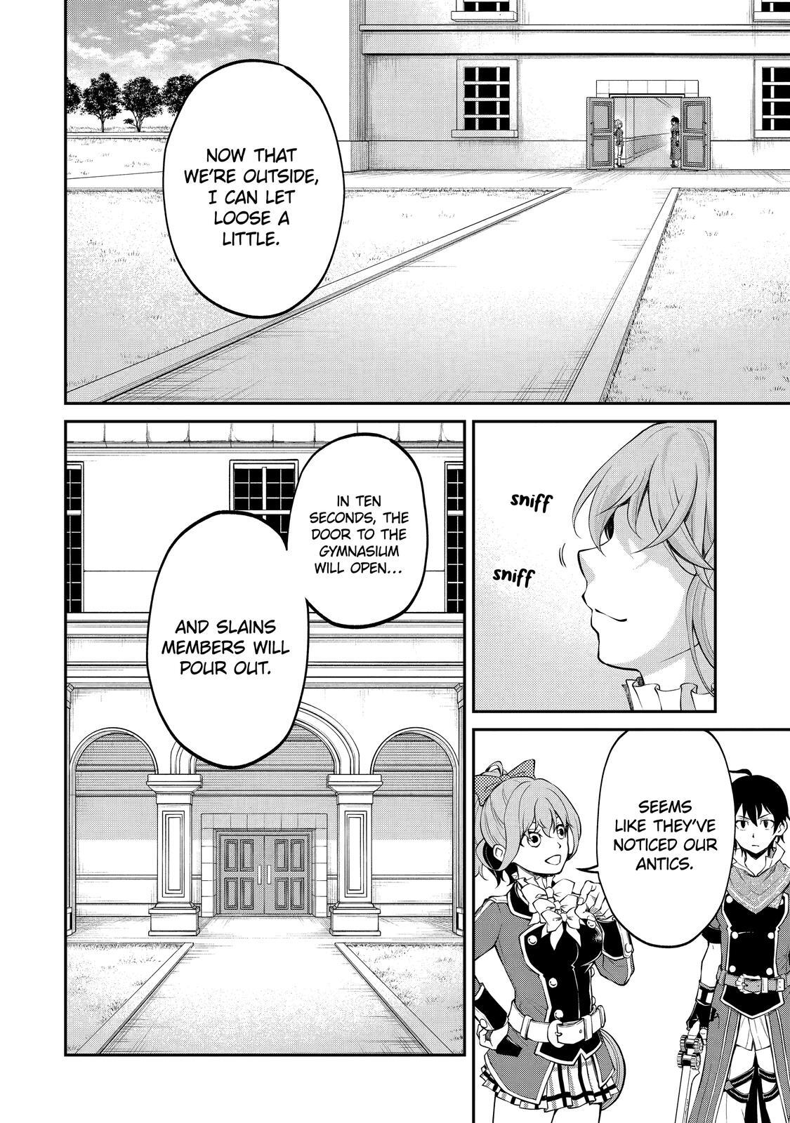 Read The B-Class Mage of Unrivaled Speed Manga Online