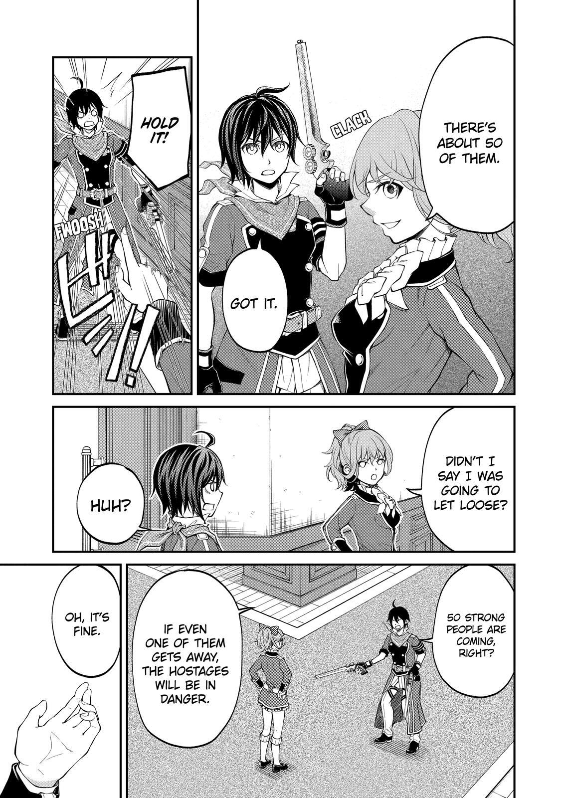 Read The B-Class Mage of Unrivaled Speed Manga Online