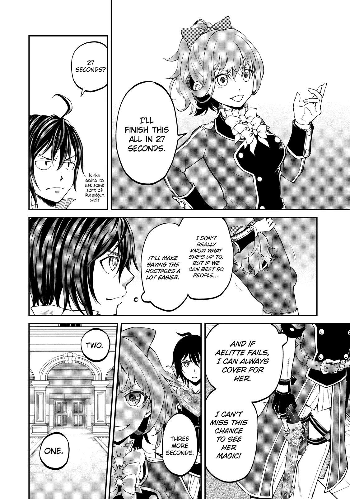 Read The B-Class Mage of Unrivaled Speed Manga Online
