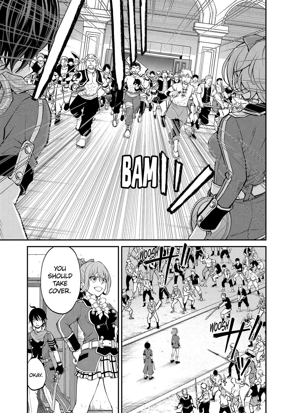 Read The B-Class Mage of Unrivaled Speed Manga Online