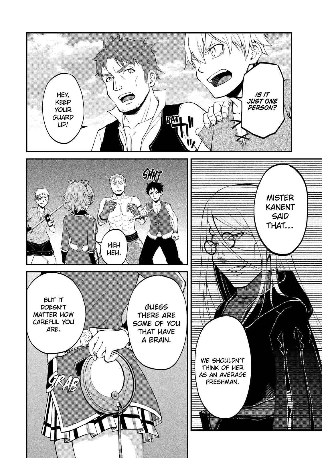 Read The B-Class Mage of Unrivaled Speed Manga Online