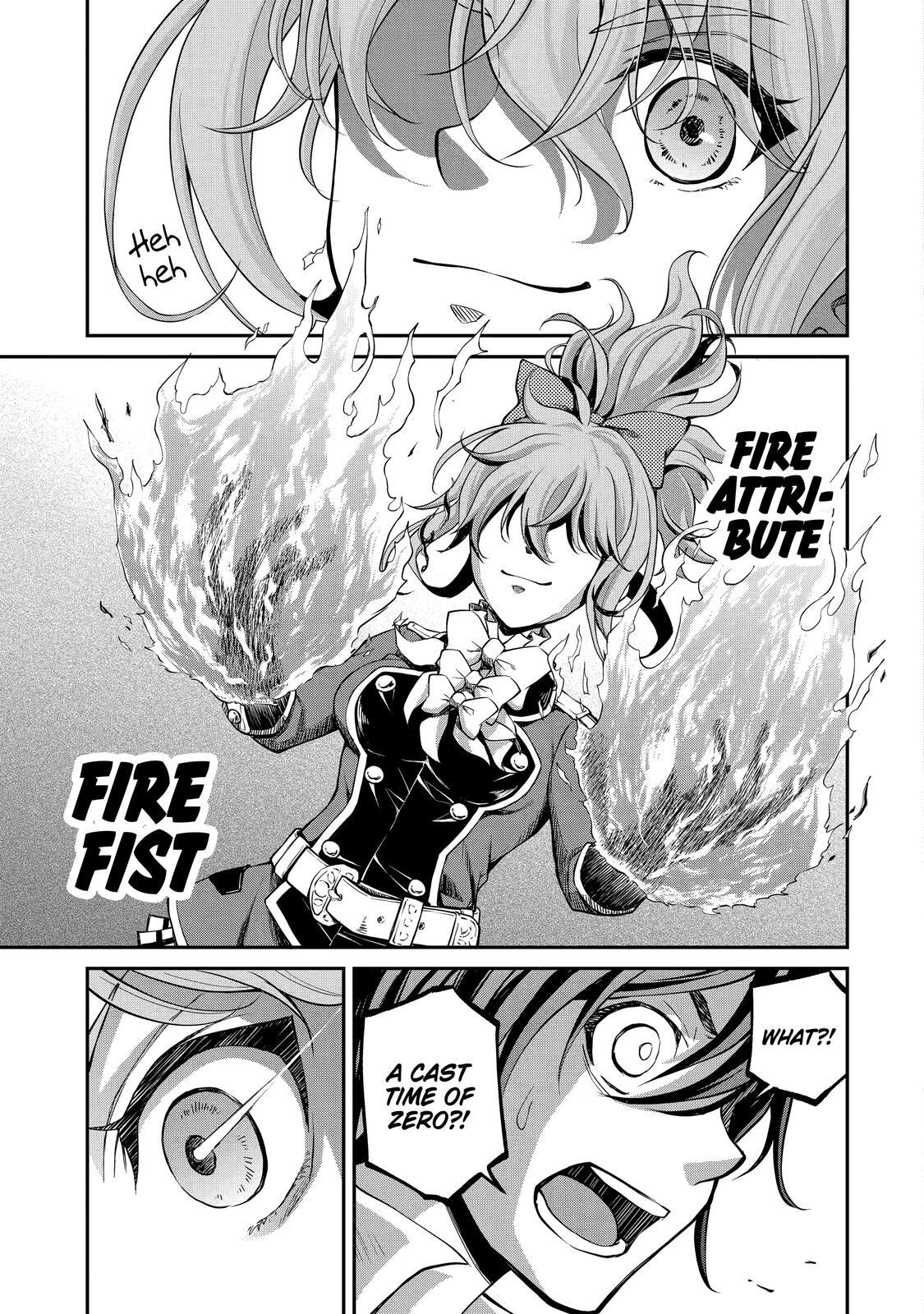 Read The B-Class Mage of Unrivaled Speed Manga Online