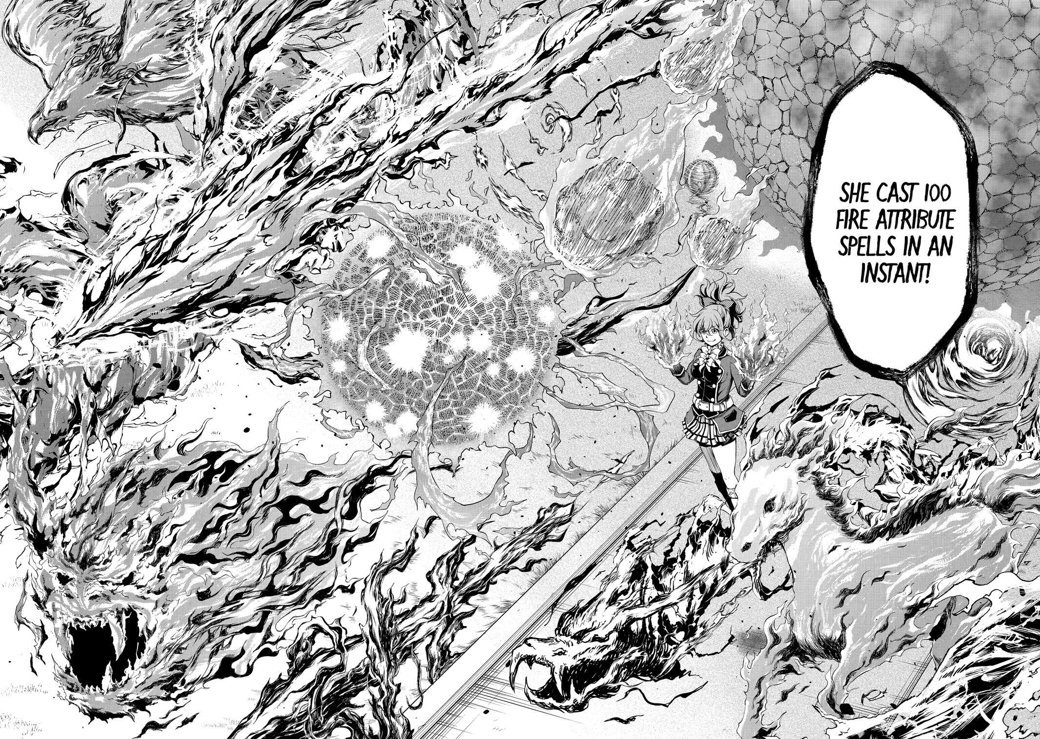 Read The B-Class Mage of Unrivaled Speed Manga Online