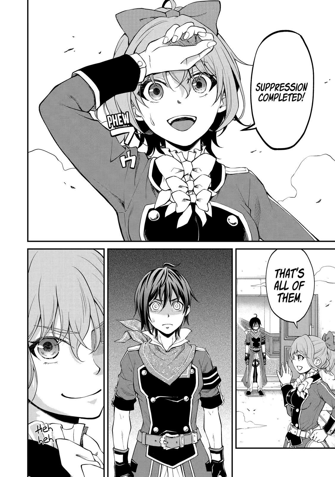 Read The B-Class Mage of Unrivaled Speed Manga Online