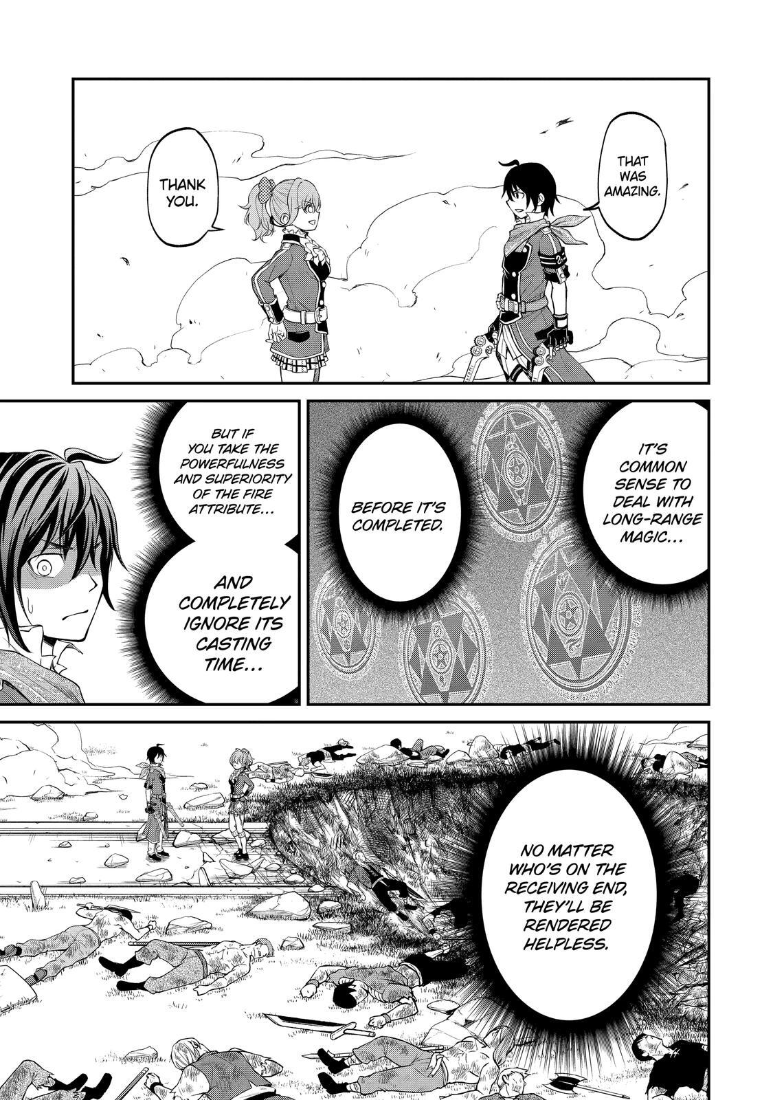 Read The B-Class Mage of Unrivaled Speed Manga Online