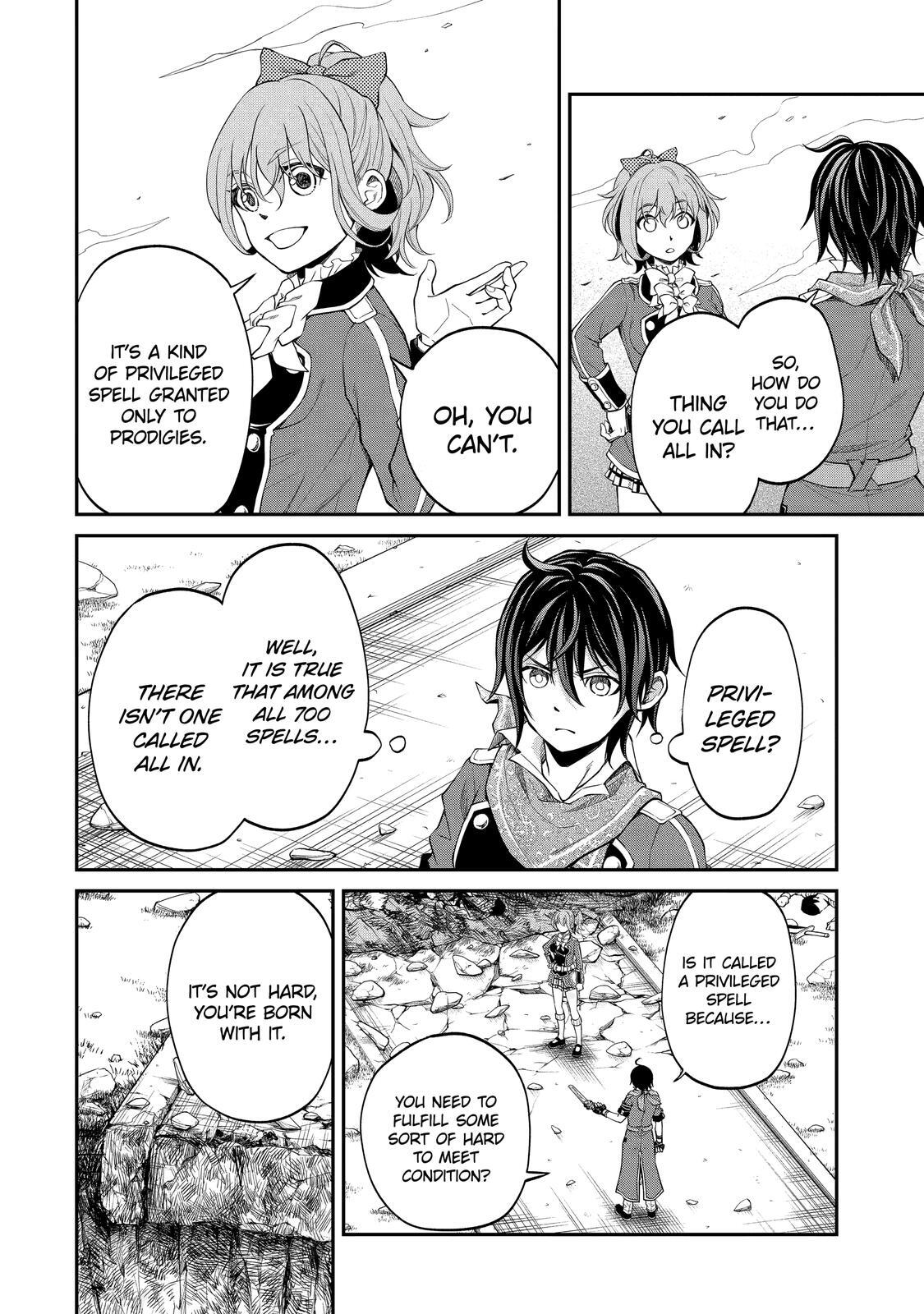 Read The B-Class Mage of Unrivaled Speed Manga Online