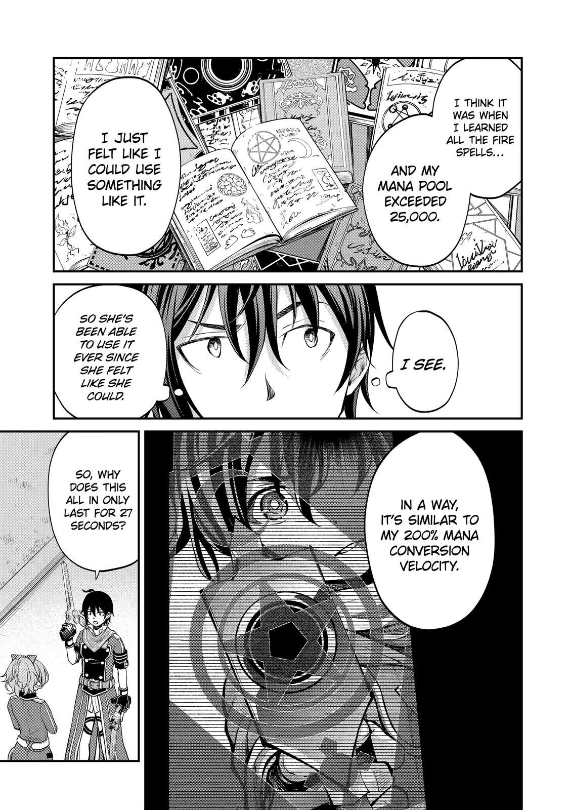 Read The B-Class Mage of Unrivaled Speed Manga Online