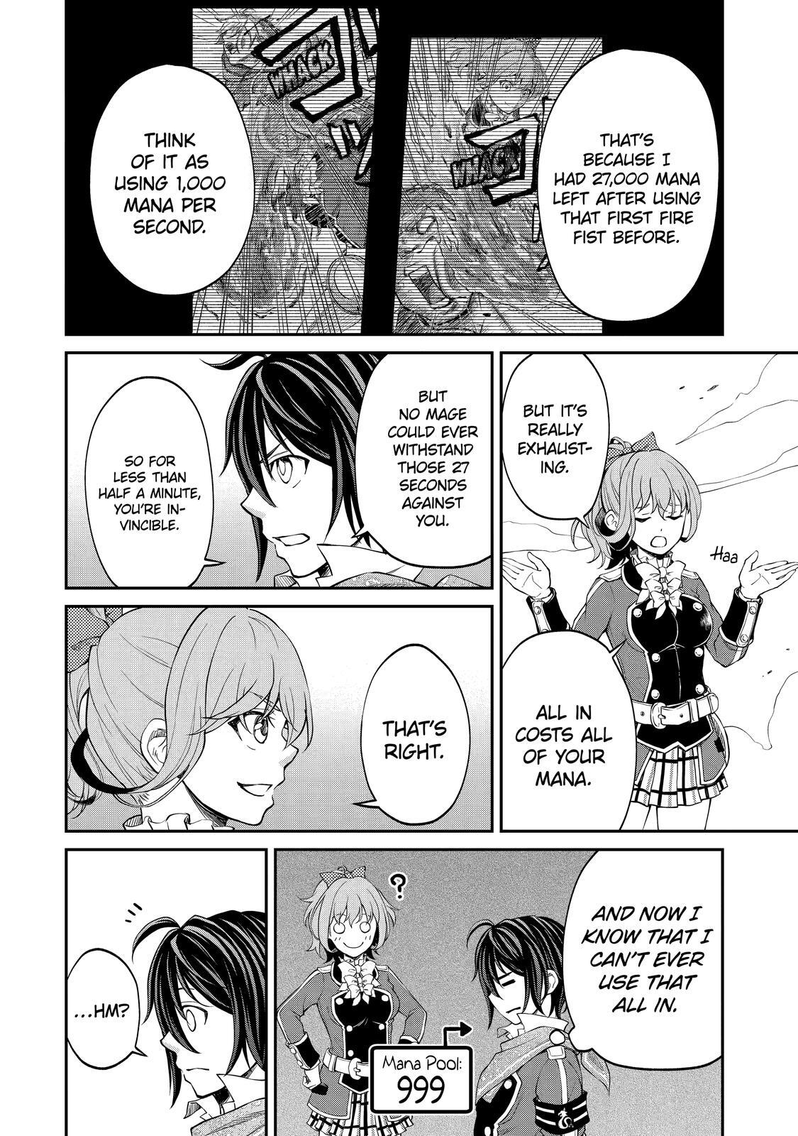 Read The B-Class Mage of Unrivaled Speed Manga Online