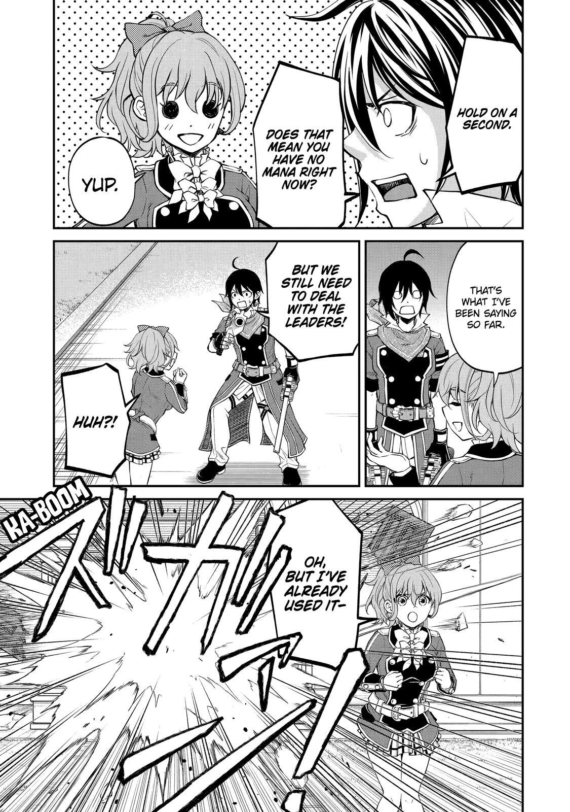 Read The B-Class Mage of Unrivaled Speed Manga Online