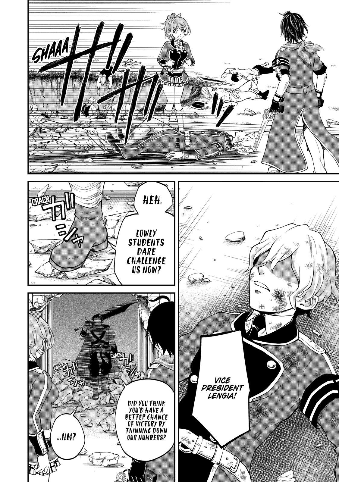 Read The B-Class Mage of Unrivaled Speed Manga Online