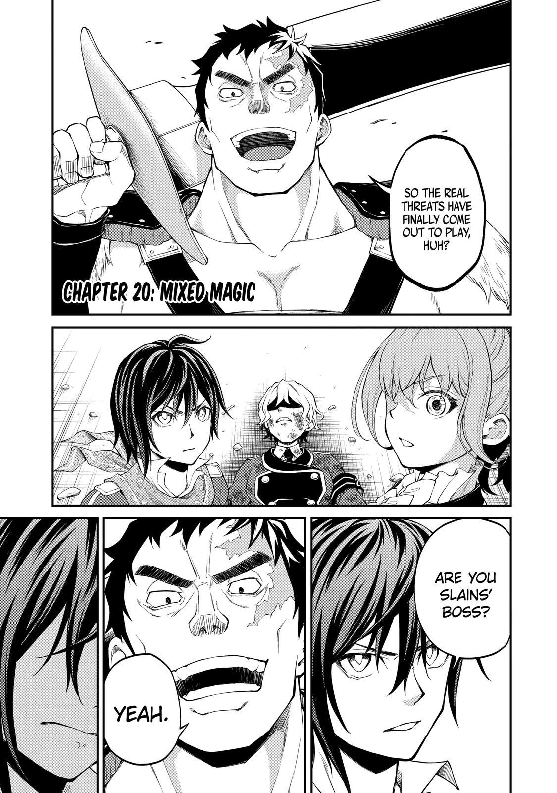 Read The B-Class Mage of Unrivaled Speed Manga Online