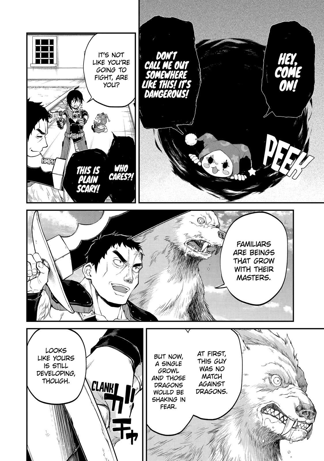 Read The B-Class Mage of Unrivaled Speed Manga Online