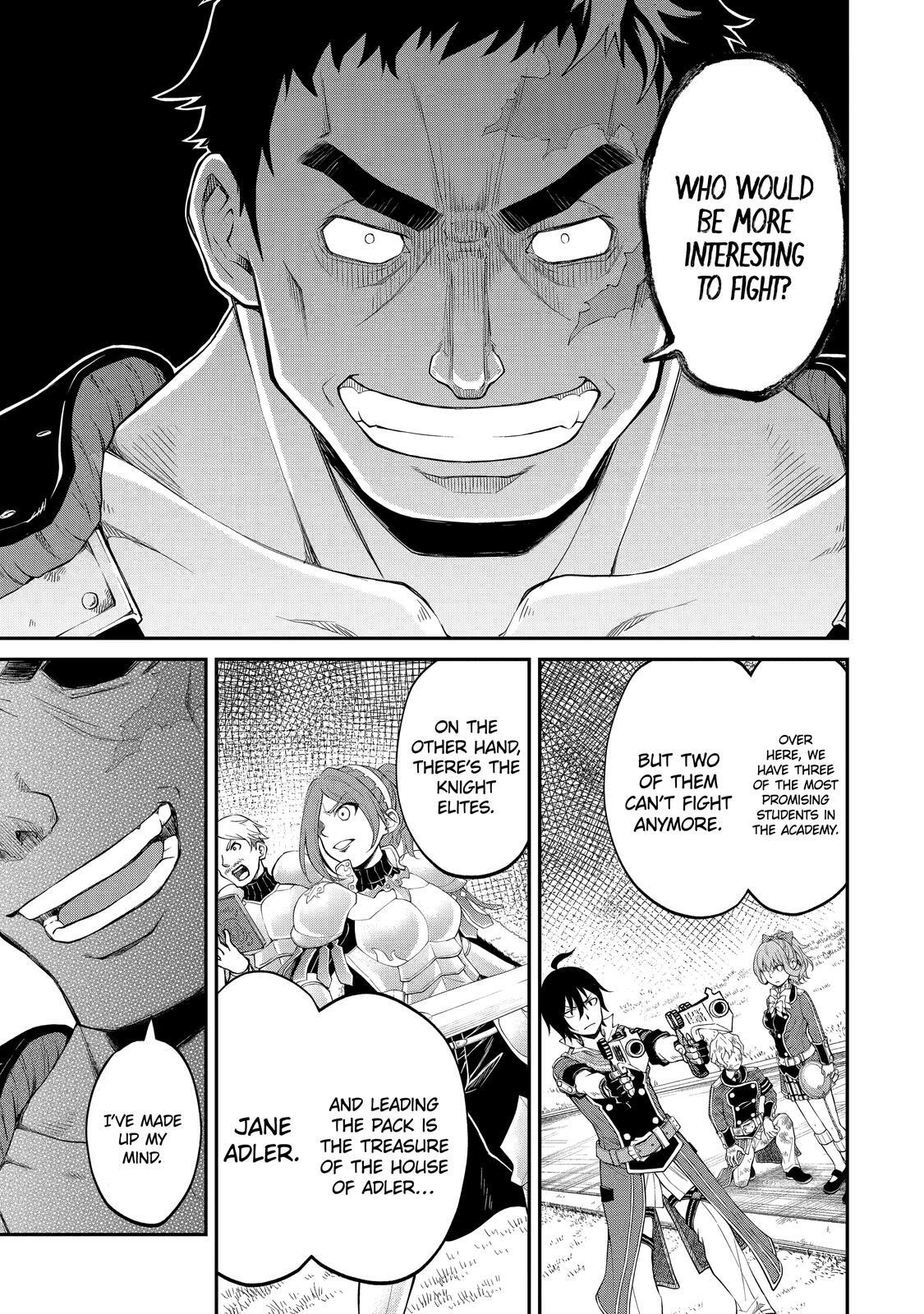 Read The B-Class Mage of Unrivaled Speed Manga Online