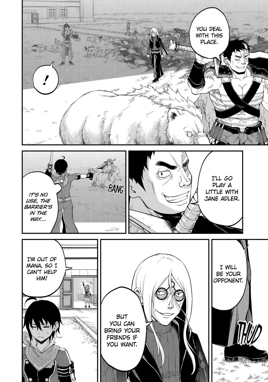 Read The B-Class Mage of Unrivaled Speed Manga Online