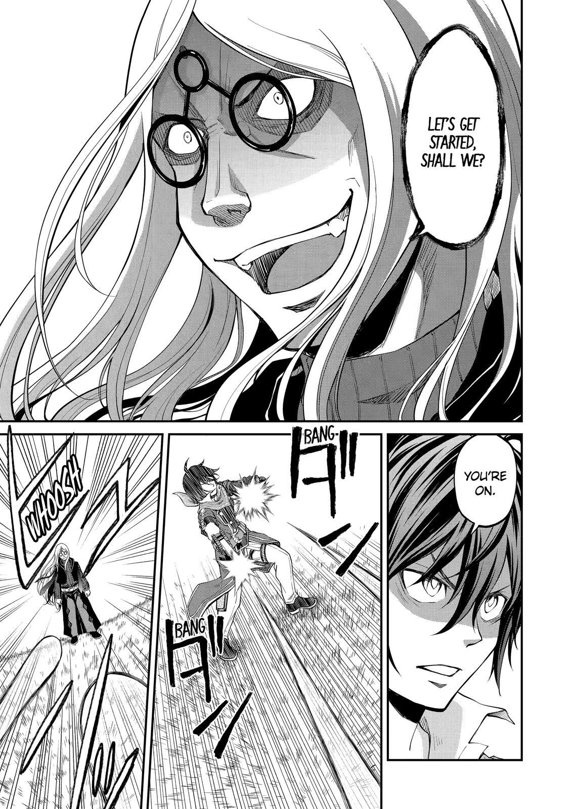 Read The B-Class Mage of Unrivaled Speed Manga Online