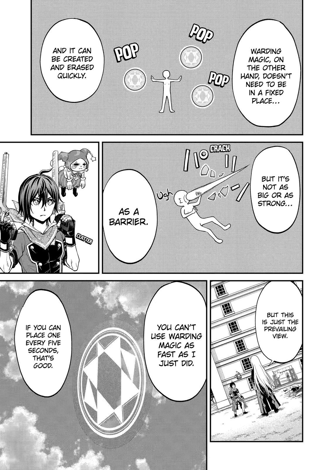 Read The B-Class Mage of Unrivaled Speed Manga Online