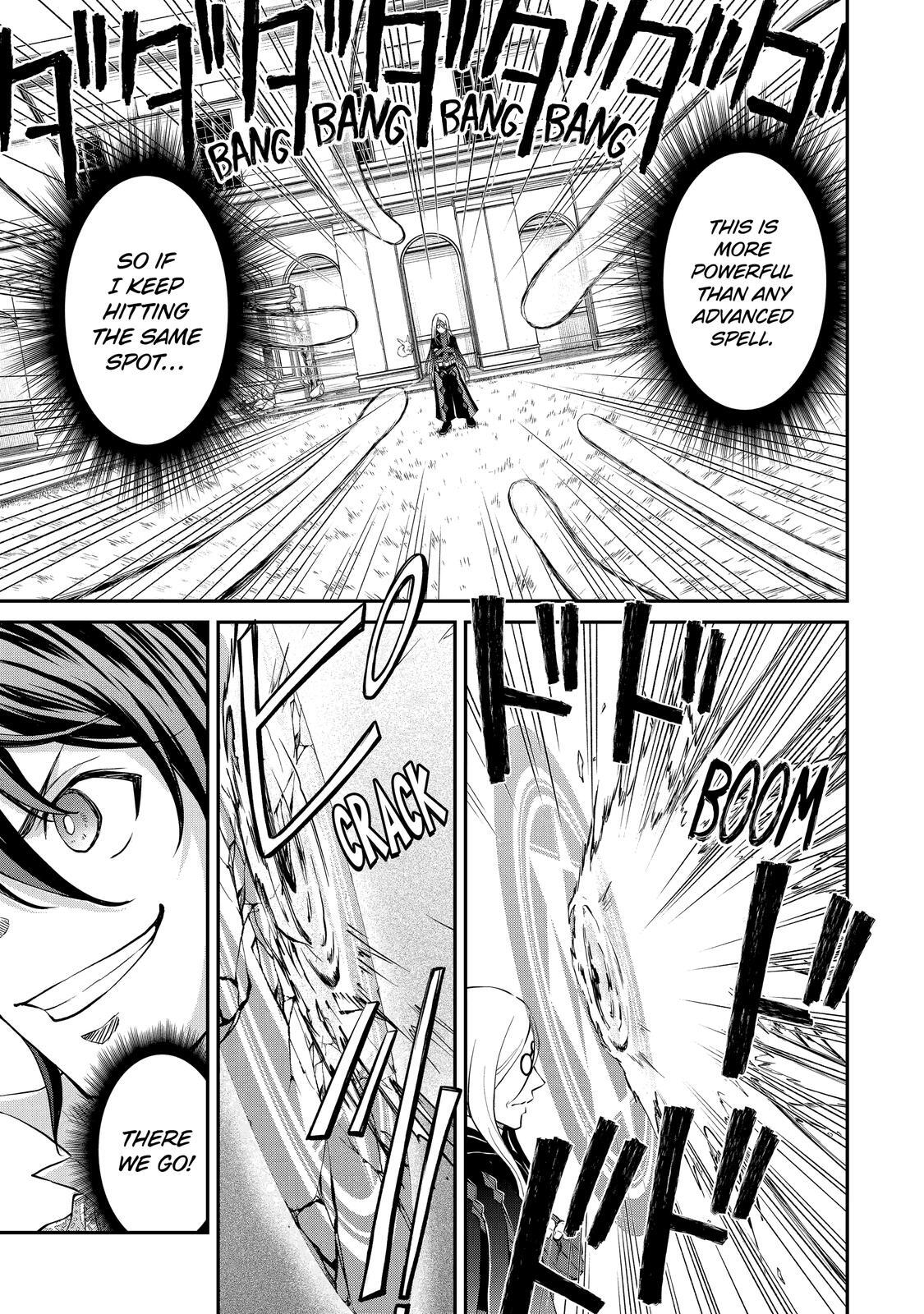 Read The B-Class Mage of Unrivaled Speed Manga Online
