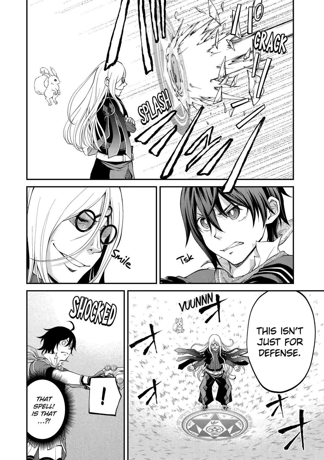Read The B-Class Mage of Unrivaled Speed Manga Online