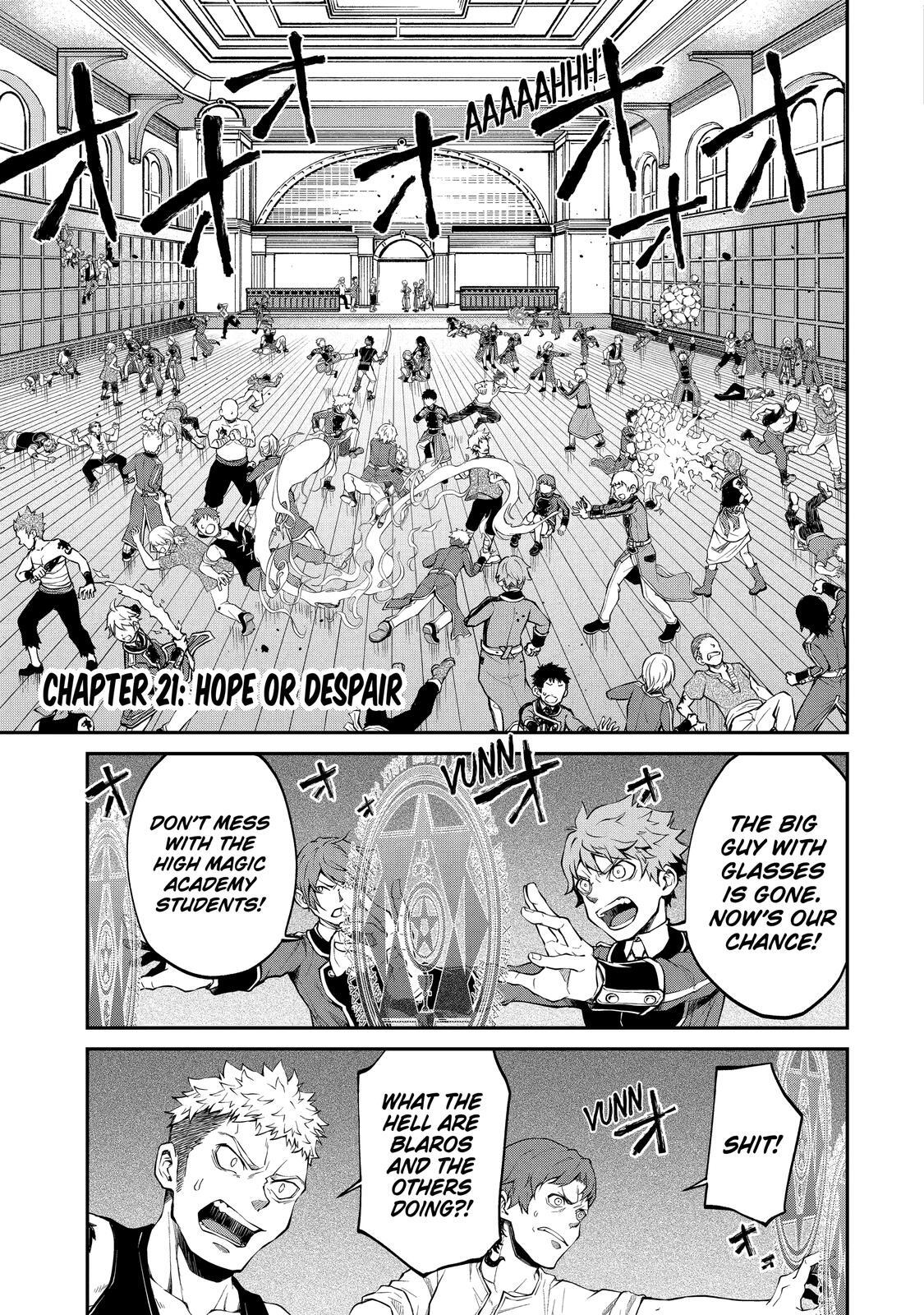 Read The B-Class Mage of Unrivaled Speed Manga Online