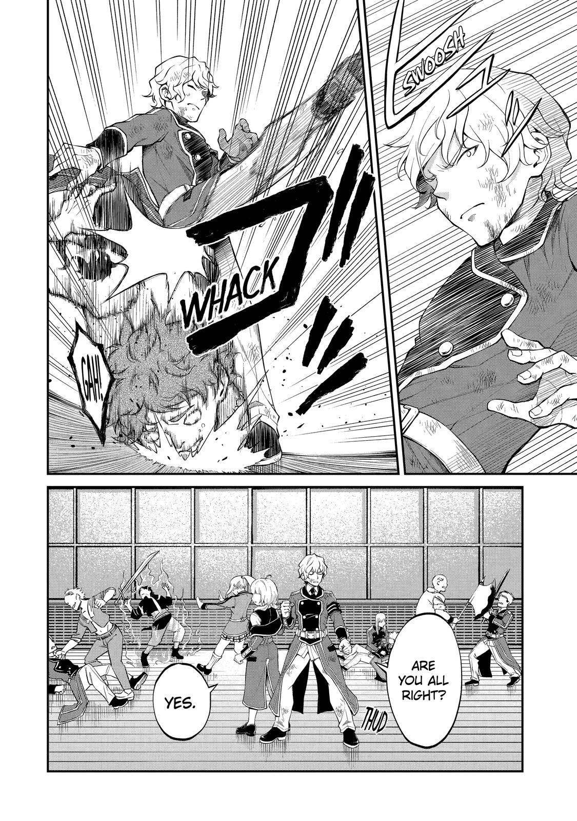 Read The B-Class Mage of Unrivaled Speed Manga Online