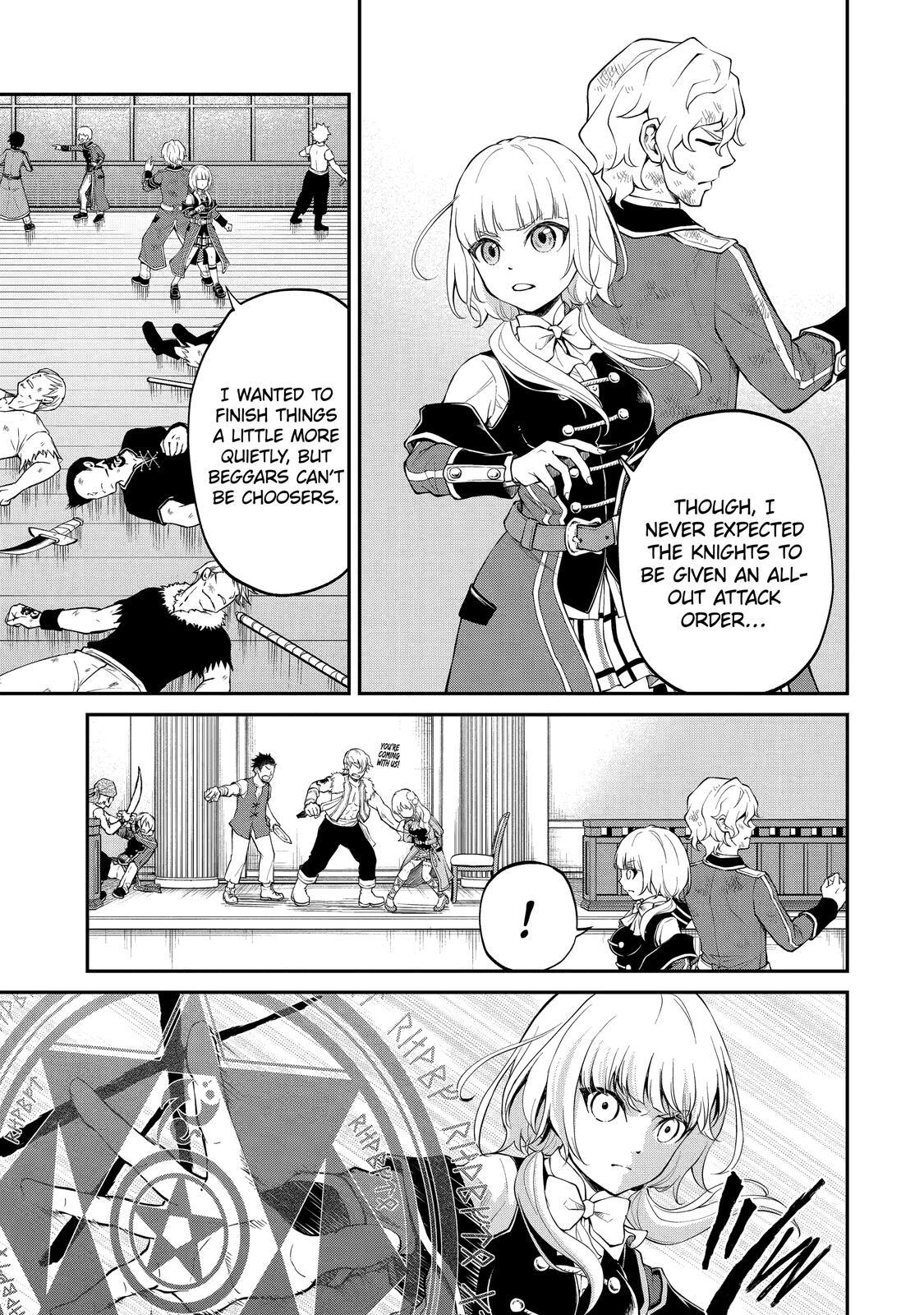 Read The B-Class Mage of Unrivaled Speed Manga Online