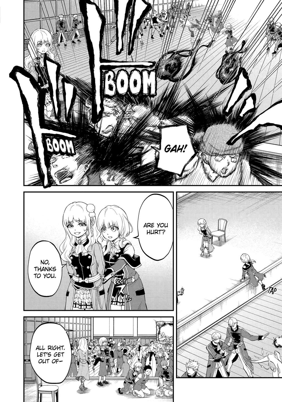 Read The B-Class Mage of Unrivaled Speed Manga Online