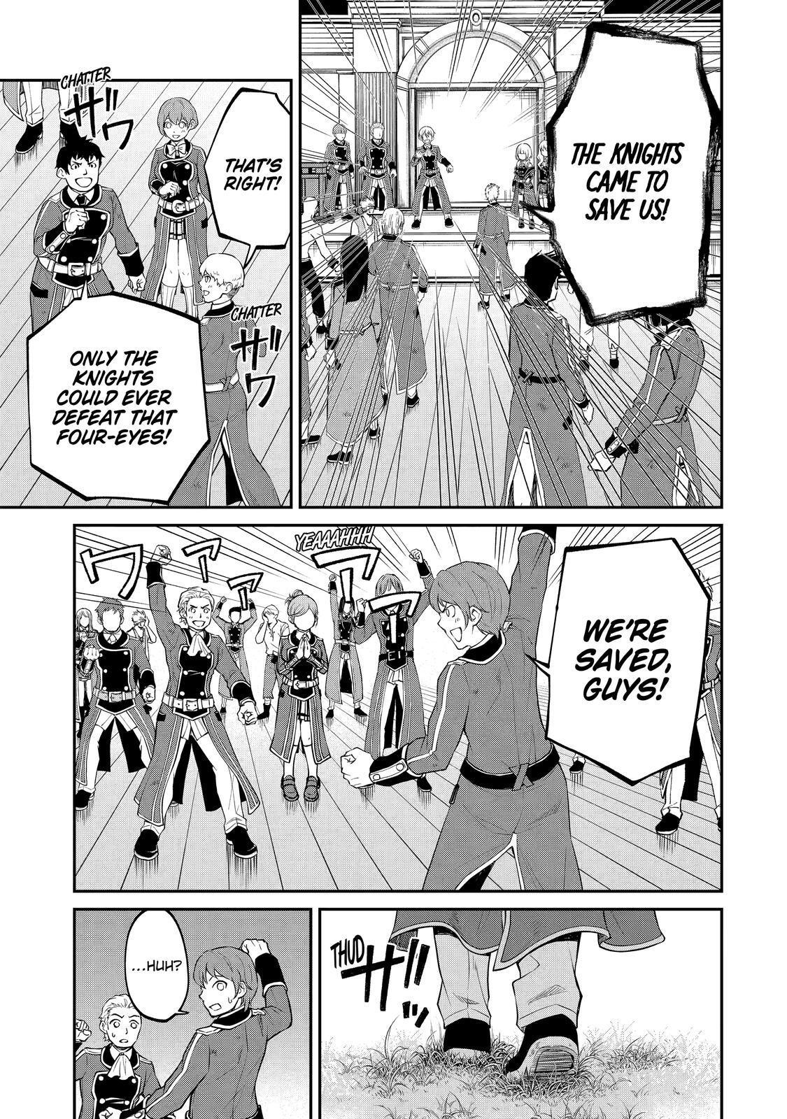 Read The B-Class Mage of Unrivaled Speed Manga Online