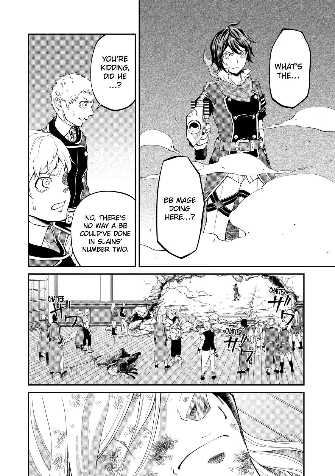 Read The B-Class Mage of Unrivaled Speed Manga Online