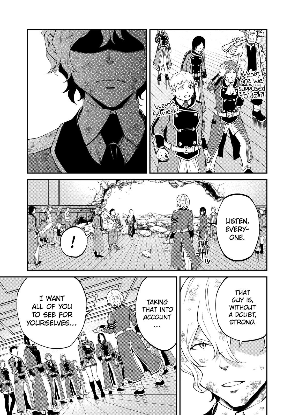 Read The B-Class Mage of Unrivaled Speed Manga Online