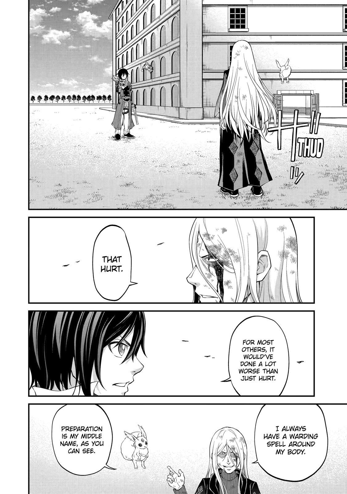 Read The B-Class Mage of Unrivaled Speed Manga Online