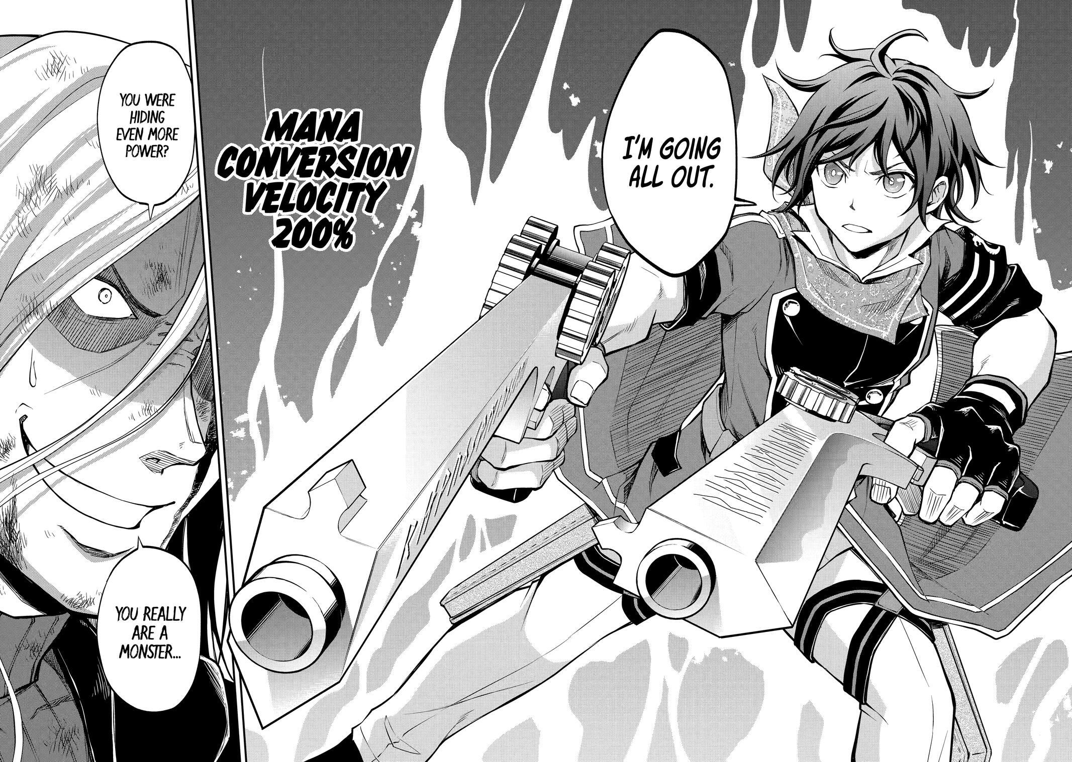 Read The B-Class Mage of Unrivaled Speed Manga Online