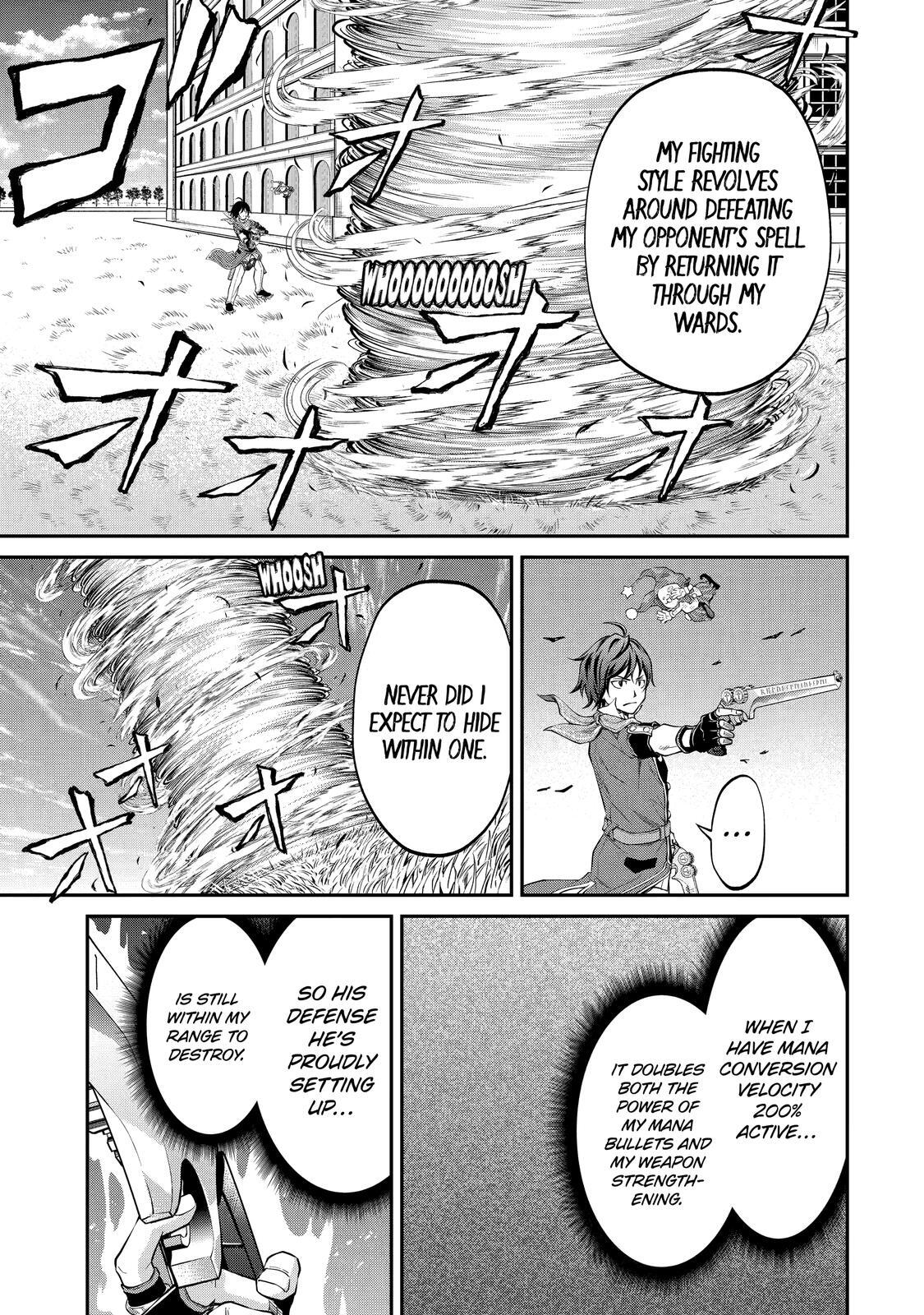 Read The B-Class Mage of Unrivaled Speed Manga Online