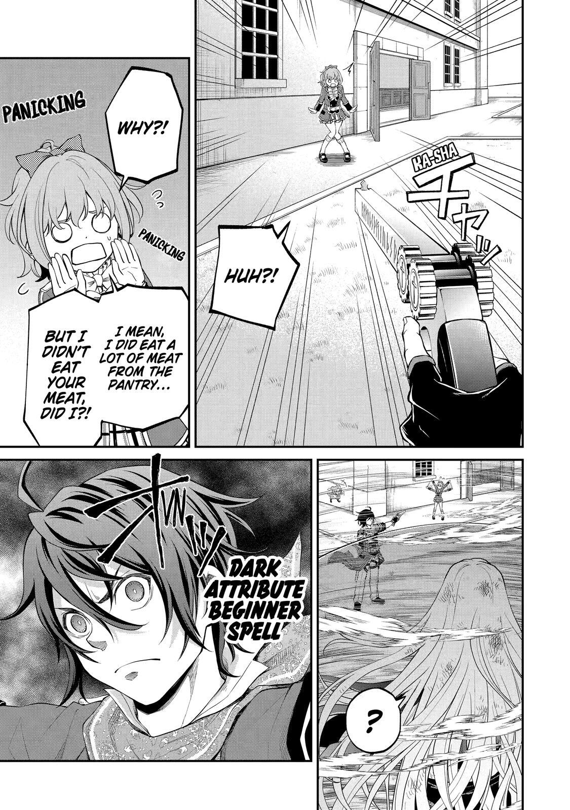 Read The B-Class Mage of Unrivaled Speed Manga Online