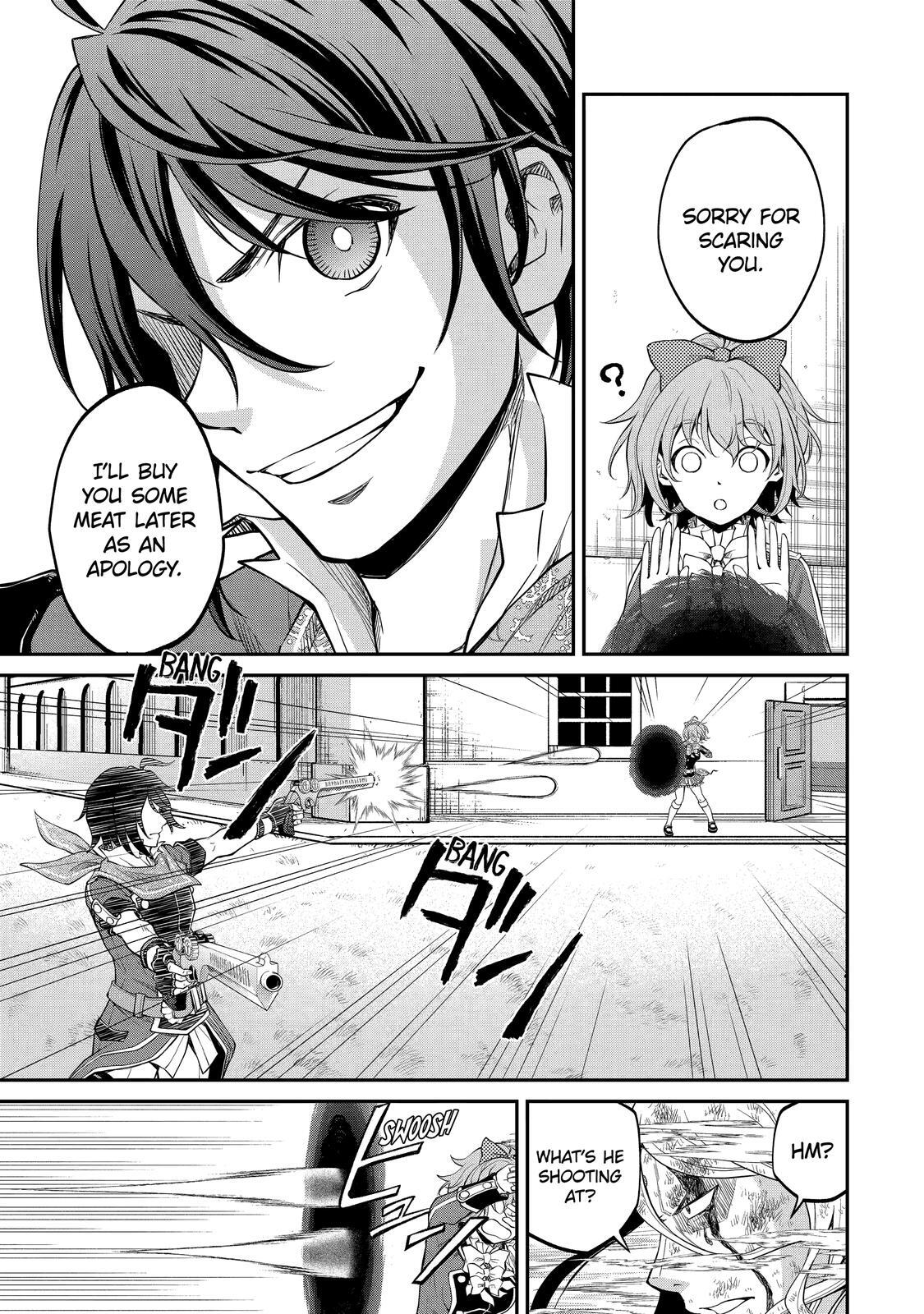 Read The B-Class Mage of Unrivaled Speed Manga Online