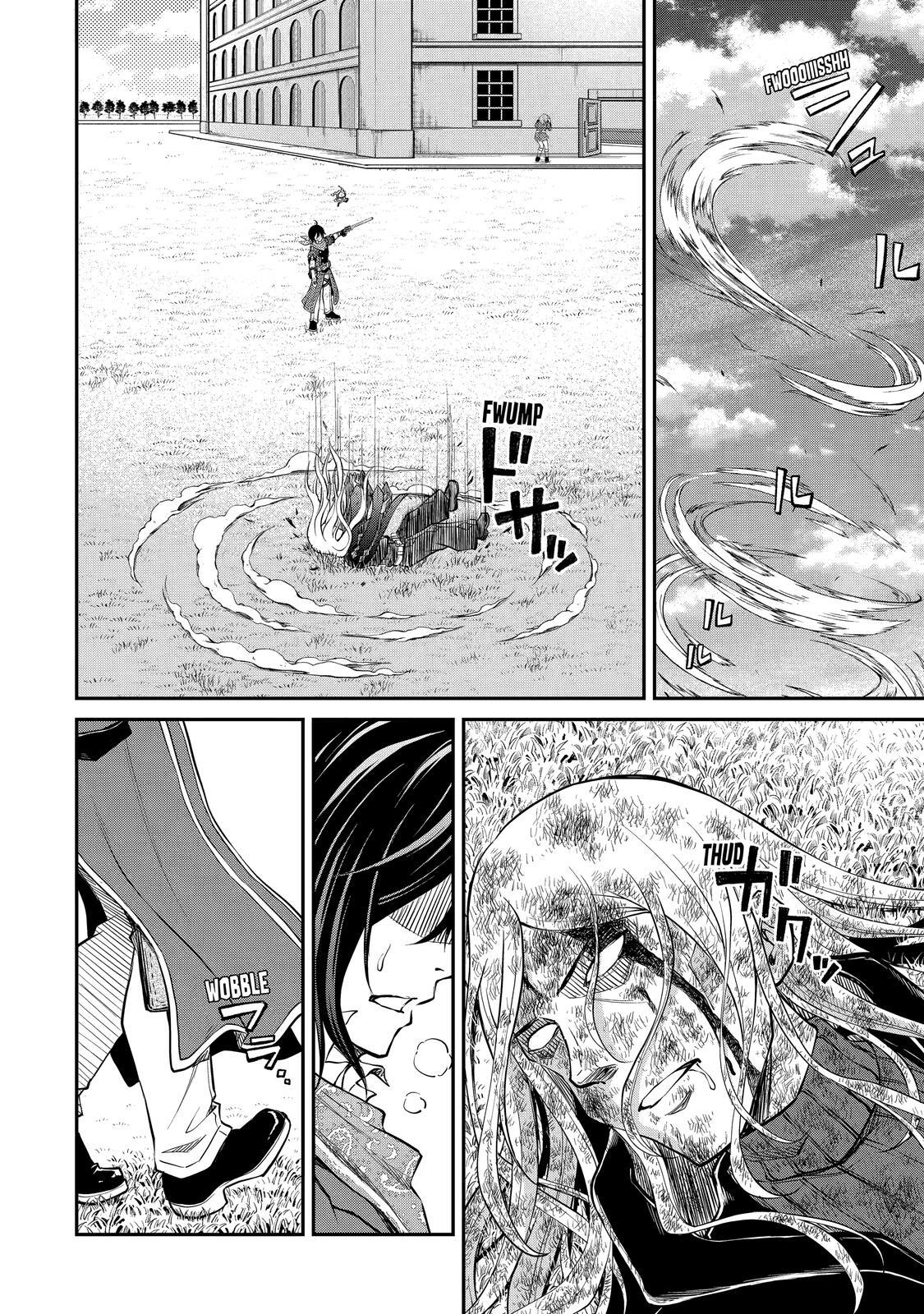 Read The B-Class Mage of Unrivaled Speed Manga Online