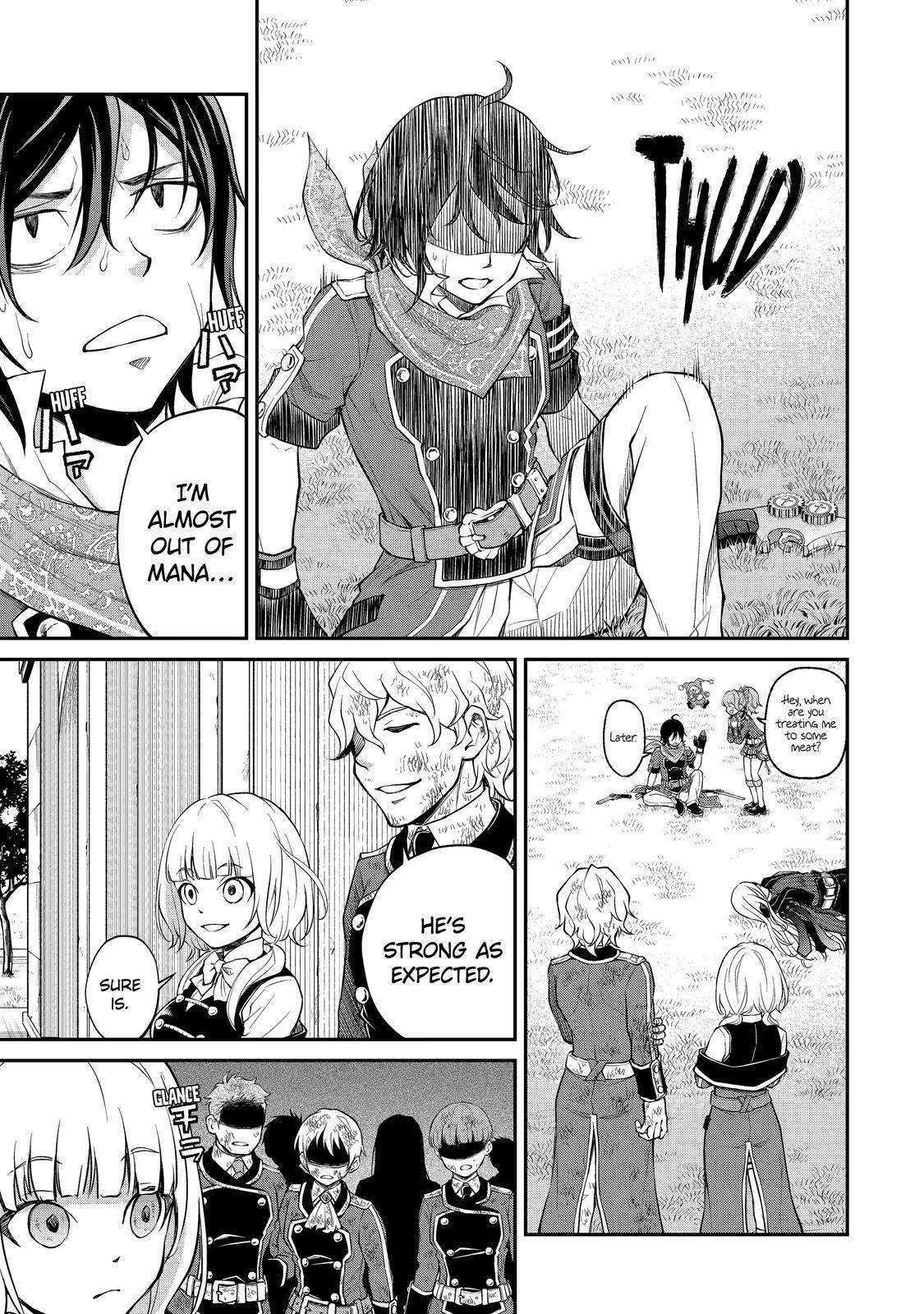 Read The B-Class Mage of Unrivaled Speed Manga Online
