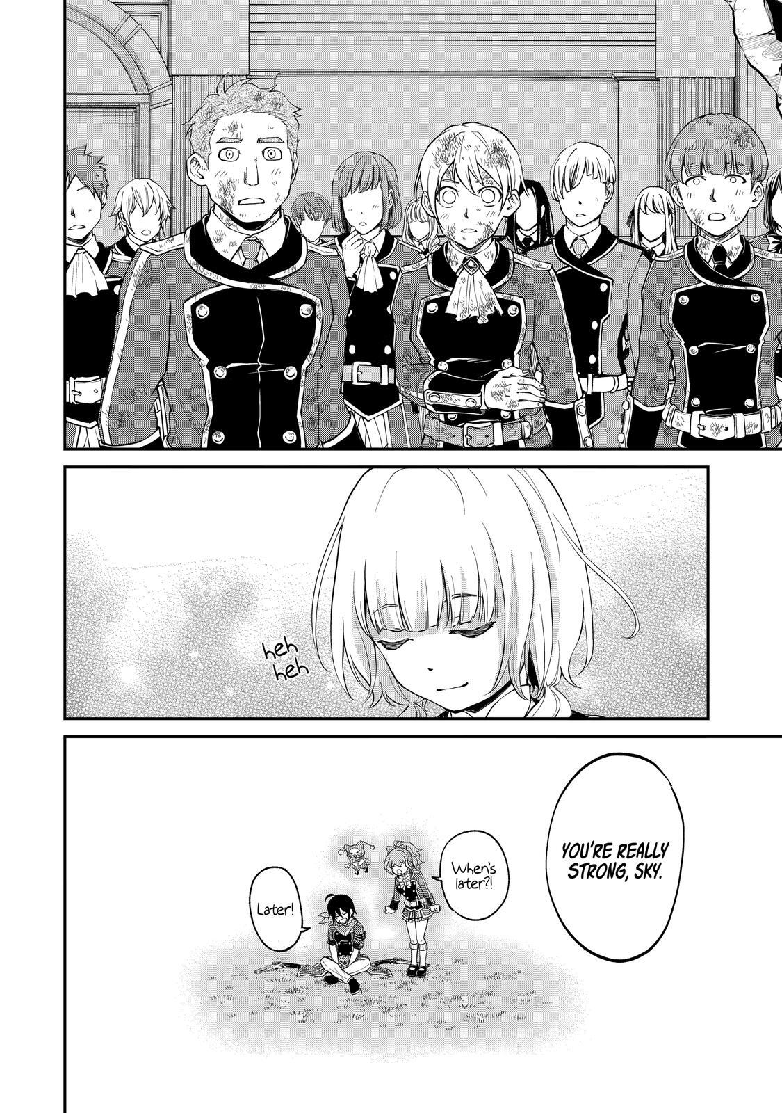 Read The B-Class Mage of Unrivaled Speed Manga Online