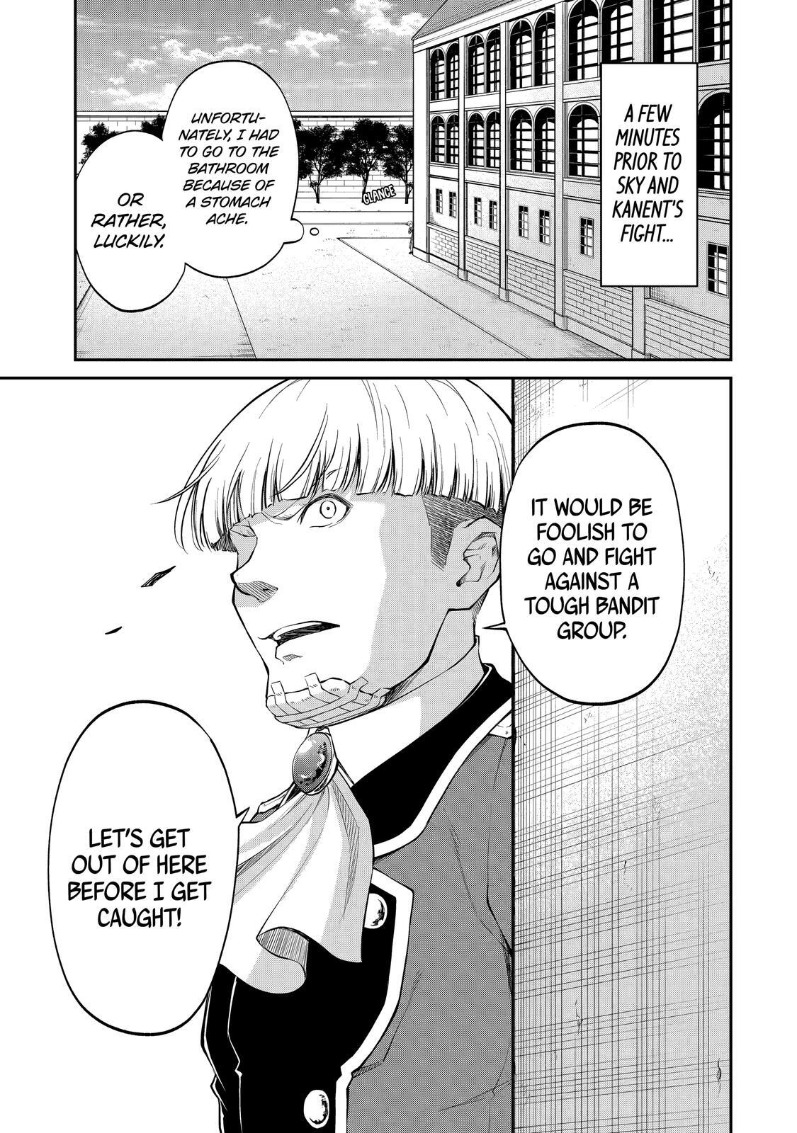 Read The B-Class Mage of Unrivaled Speed Manga Online