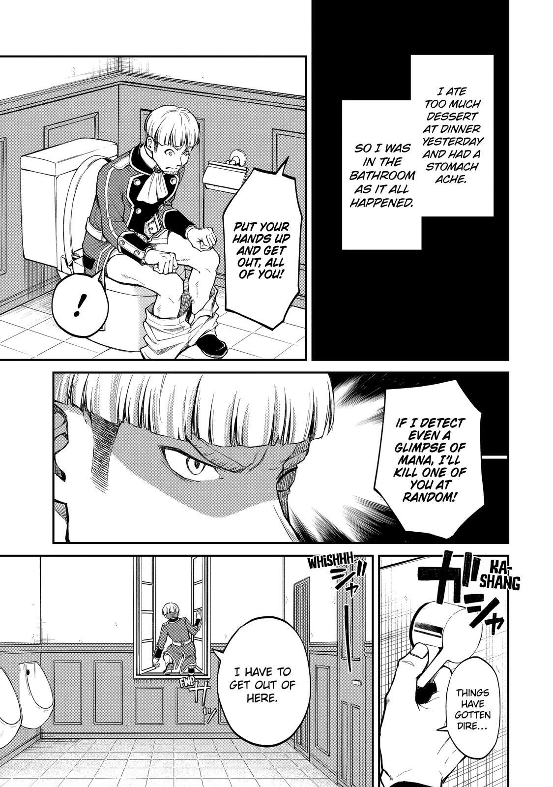 Read The B-Class Mage of Unrivaled Speed Manga Online