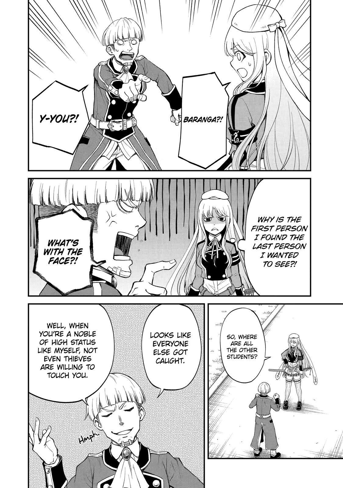 Read The B-Class Mage of Unrivaled Speed Manga Online