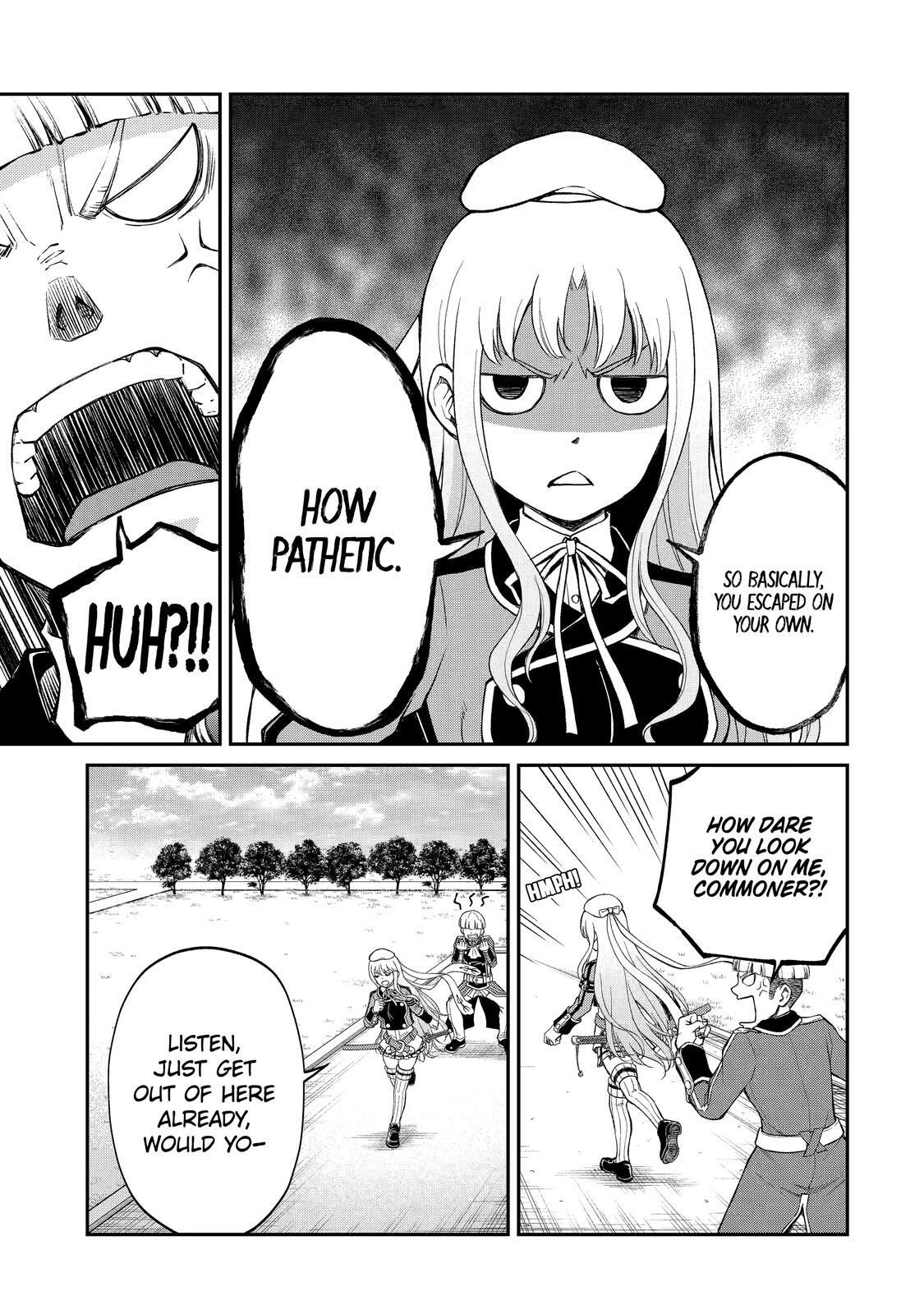 Read The B-Class Mage of Unrivaled Speed Manga Online