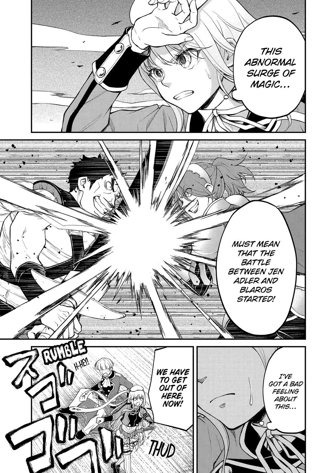 Read The B-Class Mage of Unrivaled Speed Manga Online