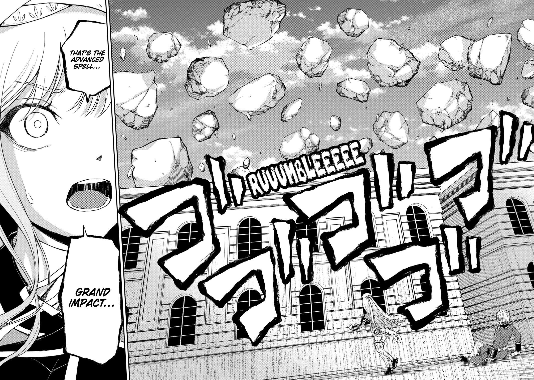 Read The B-Class Mage of Unrivaled Speed Manga Online