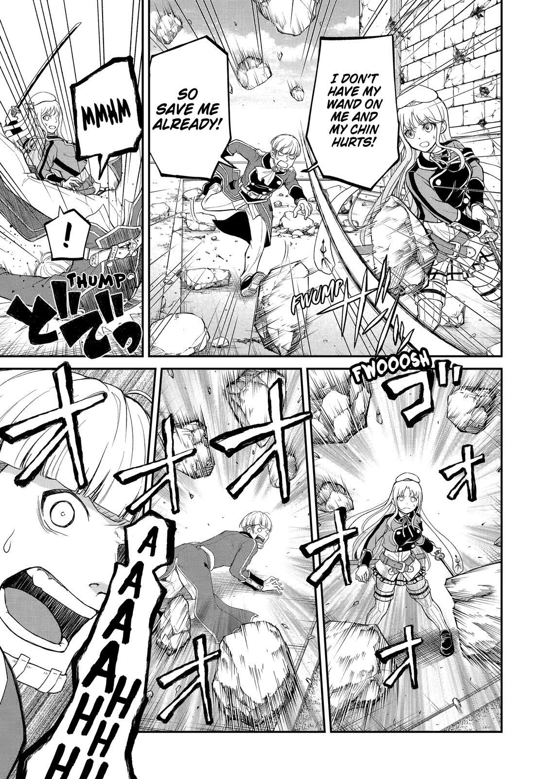 Read The B-Class Mage of Unrivaled Speed Manga Online