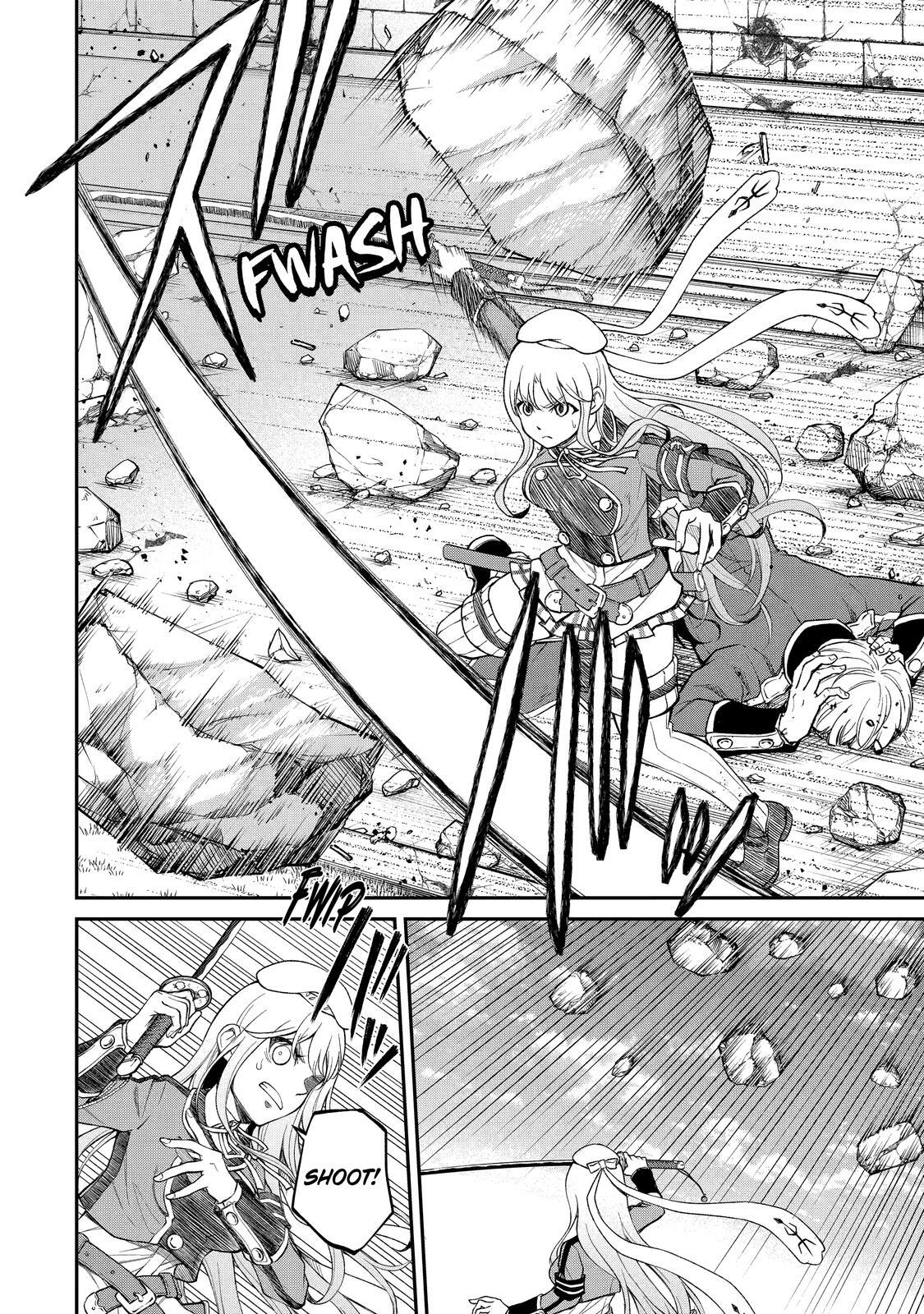 Read The B-Class Mage of Unrivaled Speed Manga Online